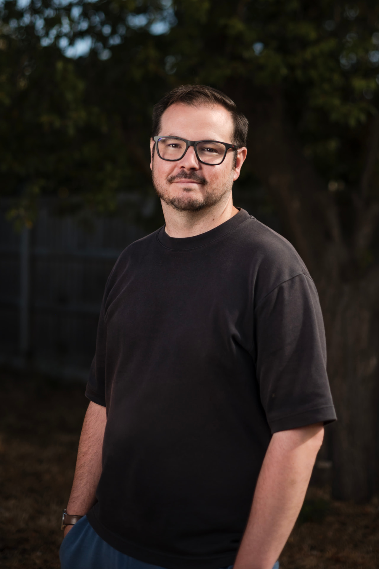 Portrait of Richard Blaxall